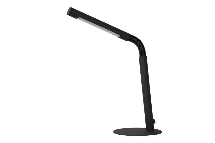 Lucide GILLY - Rechargeable Desk lamp - Battery - LED Dim. - 1x3W 2700K - Black - off